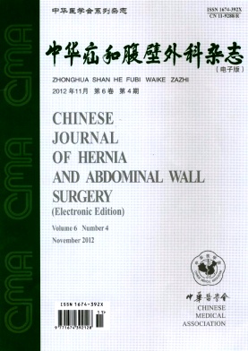 《中华疝和腹壁外科杂志(电子版)》 