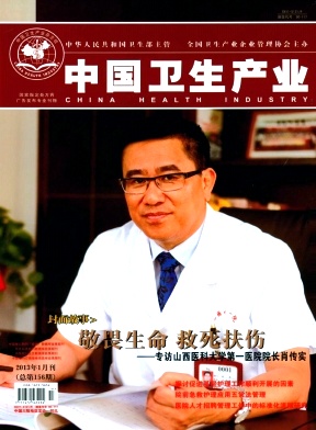 《中国卫生产业》