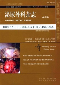 《泌尿外科杂志(电子版)》卫生部主管医学类期刊征稿