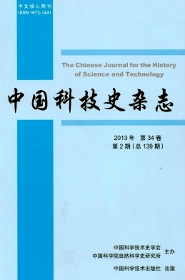 系统汇集中国科技史料的大型核心期刊《中国科技史杂志》学术论文发表
