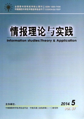 中国国防科技信息学会指定会刊-《情报理论与实践》