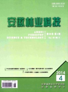 林业科学技术类期刊《安徽林业科技》征稿