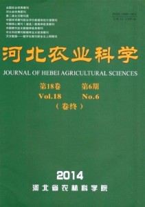 农林科学院主办的综合性学术期刊《河北农业科学》征稿