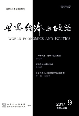 《世界经济与政治》CSSCI 月刊