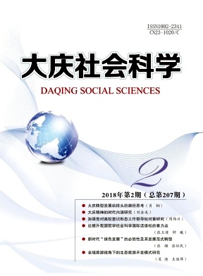 《大庆社会科学》社科类双月刊