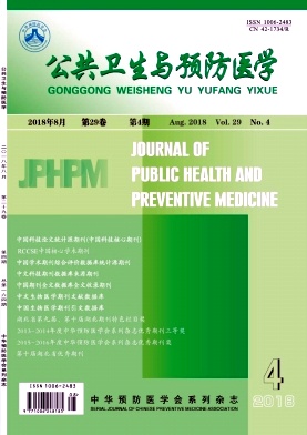 《公共卫生与预防医学》中国科技核心期刊