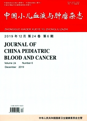 《中国小儿血液与肿瘤杂志》