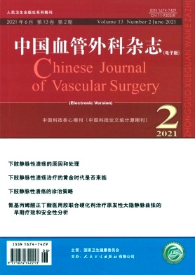《中国血管外科杂志(电子版)》