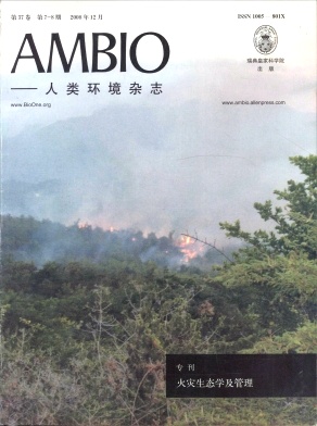 《AMBIO-人类环境杂志》
