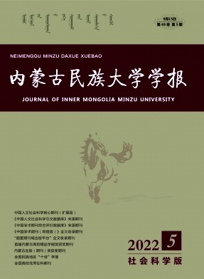 《内蒙古民族大学学报(社会科学版)》双月征稿