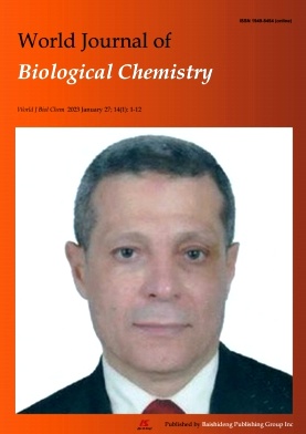 《世界生物化学杂志(电子版)(英文版)》
