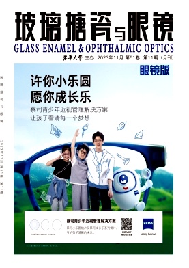 《玻璃搪瓷与眼镜》月刊